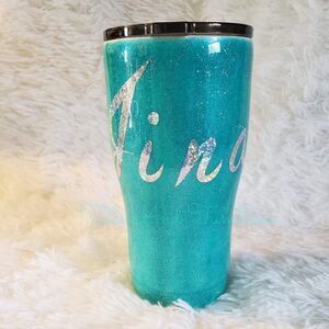Custom Teal HOGG 20oz Stainless Steel Tumbler